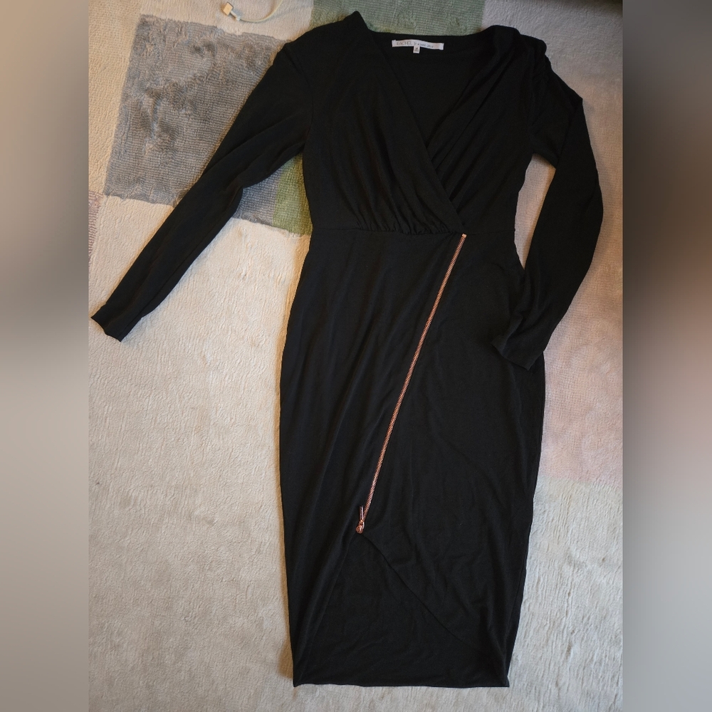 RACHEL Rachel Roy Black Dress